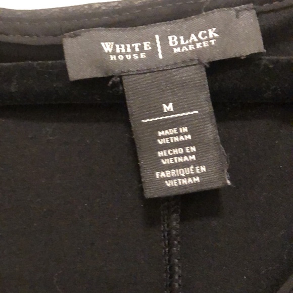 WHBM Dress Long Sleeves - Picture 2 of 6